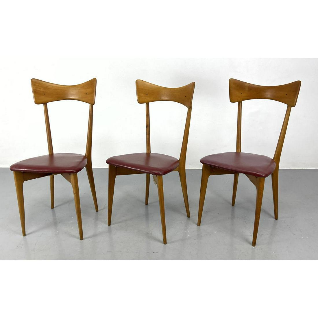 3 ICO PARISI side chairs (1 of 14)