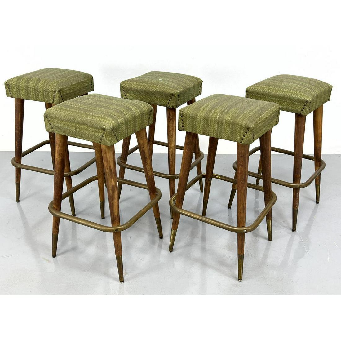 Set 5 Bar Stools. 50s Modern. (1 of 13)
