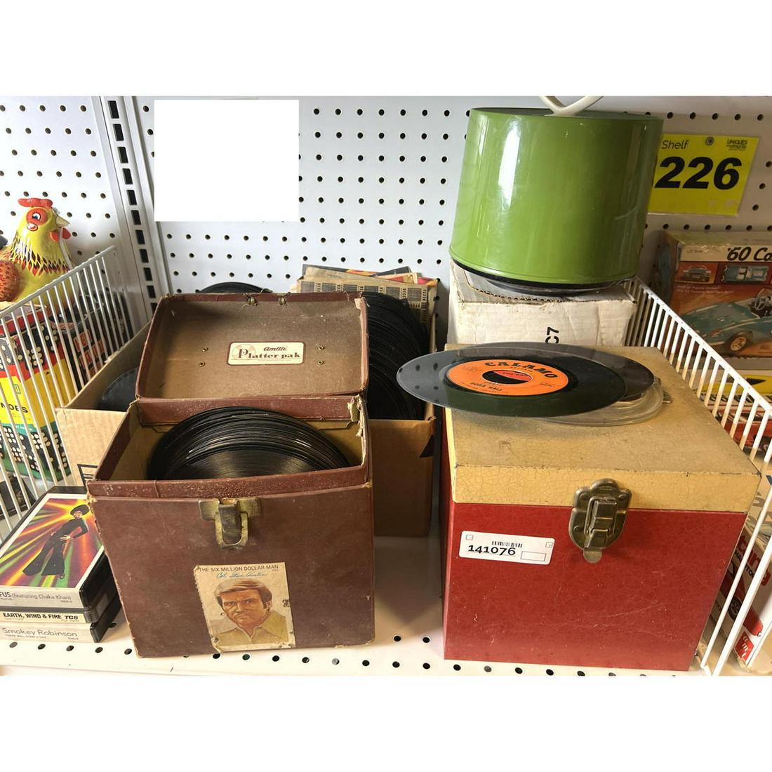 Large lot 45 records. (1 of 6)