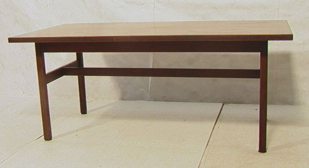 Jens Risom American Modern Dining Conference Tabl: Jens Risom American Modern Dining Conference Table. Labeled. -- Dimensions: H: 29.25 inches: W: 72 inches: D: 36 inches --- Condition (General): Overall wear and losses. Please contact us with specifi