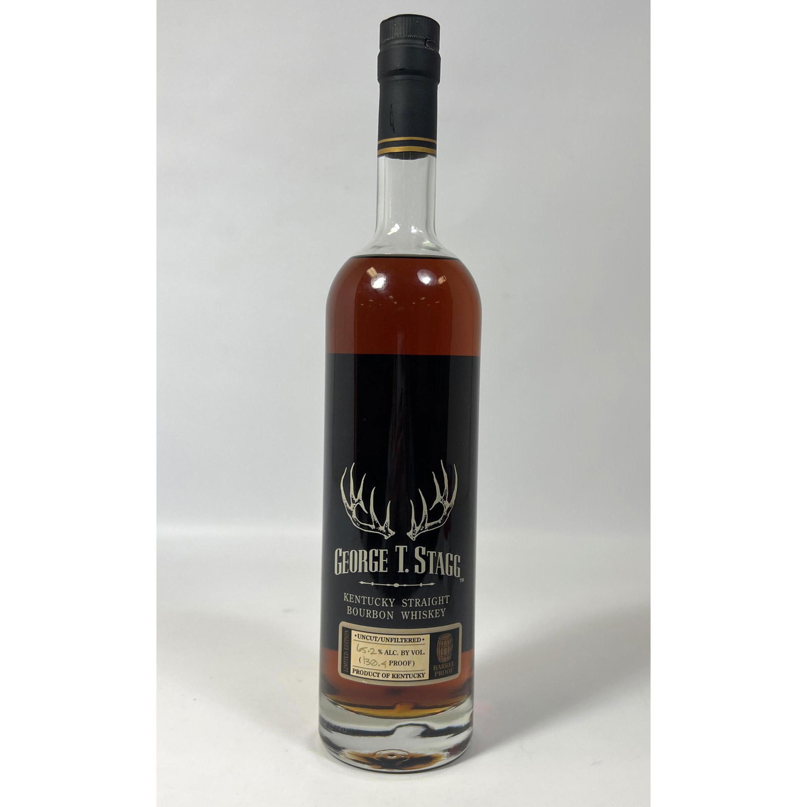 GEORGE T. STAGG Kentucky Bourbon Whiskey. Limited edition. (1 of 6)