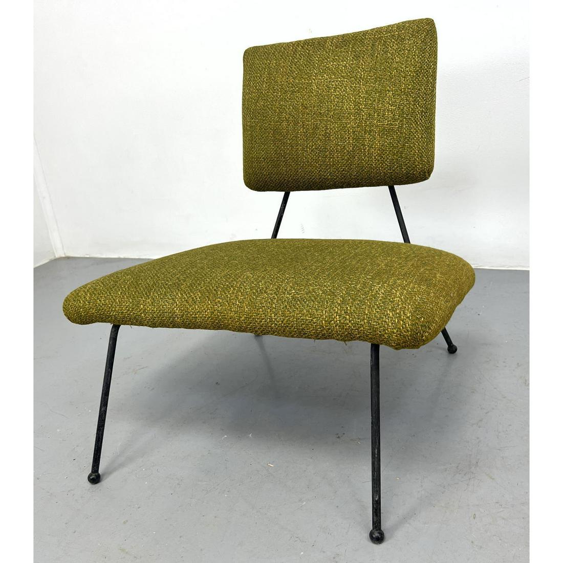 Adrian Pearsall for Craft Associates Lounge Chair. Original label on the bottom. 1950s: Adrian Pearsall for Craft Associates Lounge Chair. Original label on the bottom. 1950s Dimensions: H: 28 inches: W: 25 inches: D: 22 inches - Seat Height: 13.5 inches --- We offer curbside delivery to