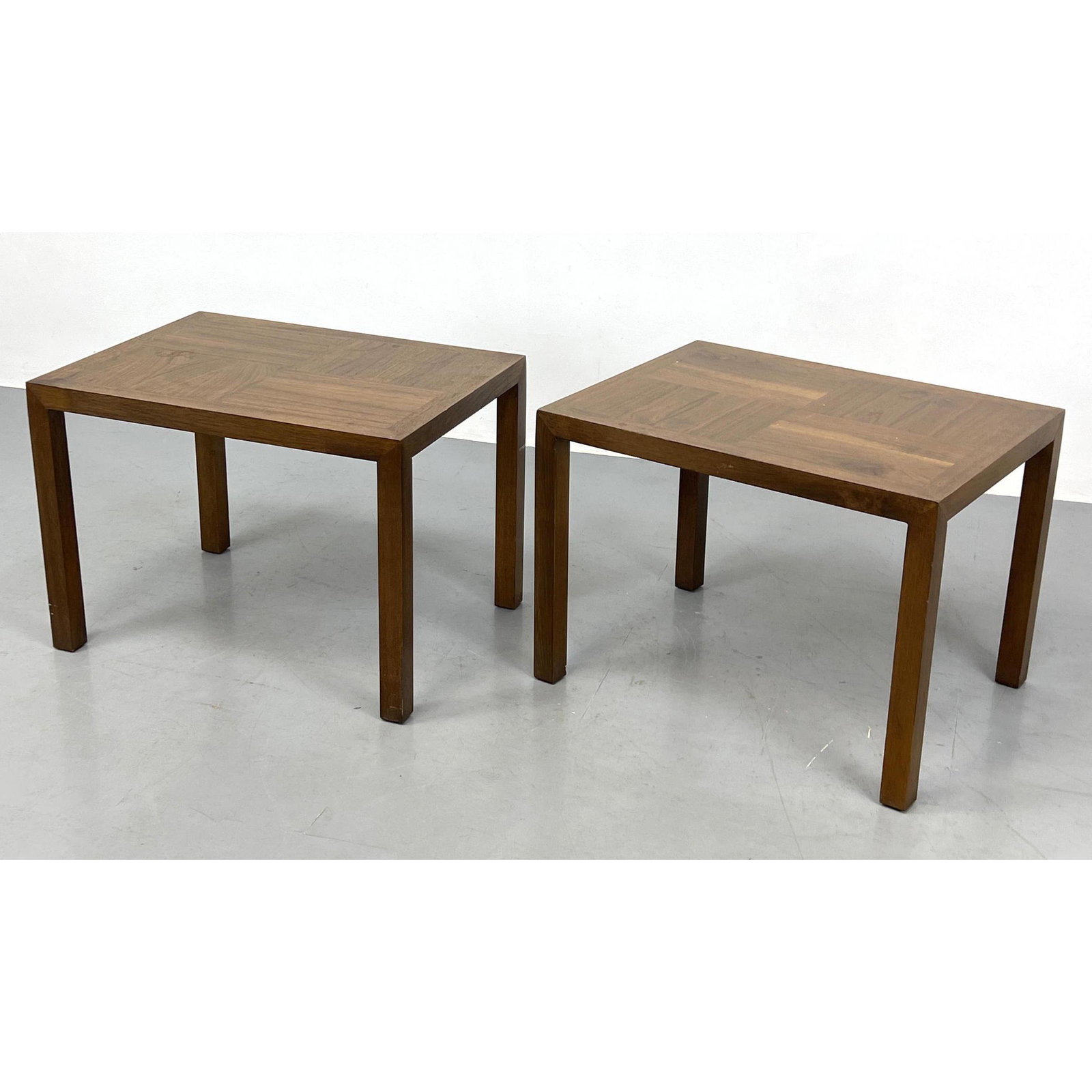 Pair Lane Parson style end tables (1 of 12)