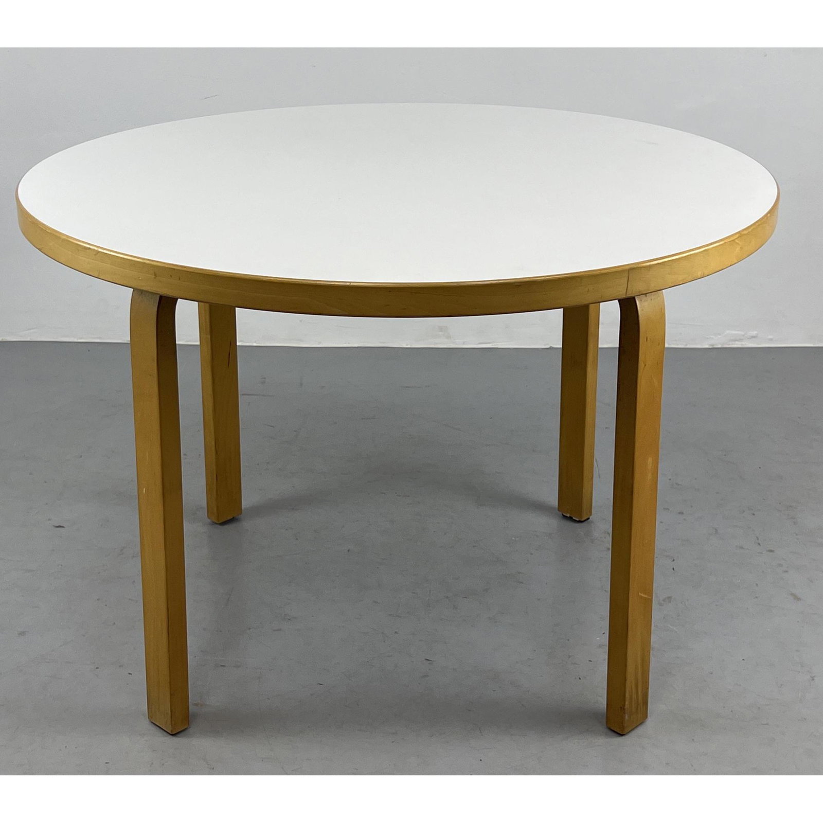 Alvar Aalto dining table for ICF birch and formica (1 of 8)