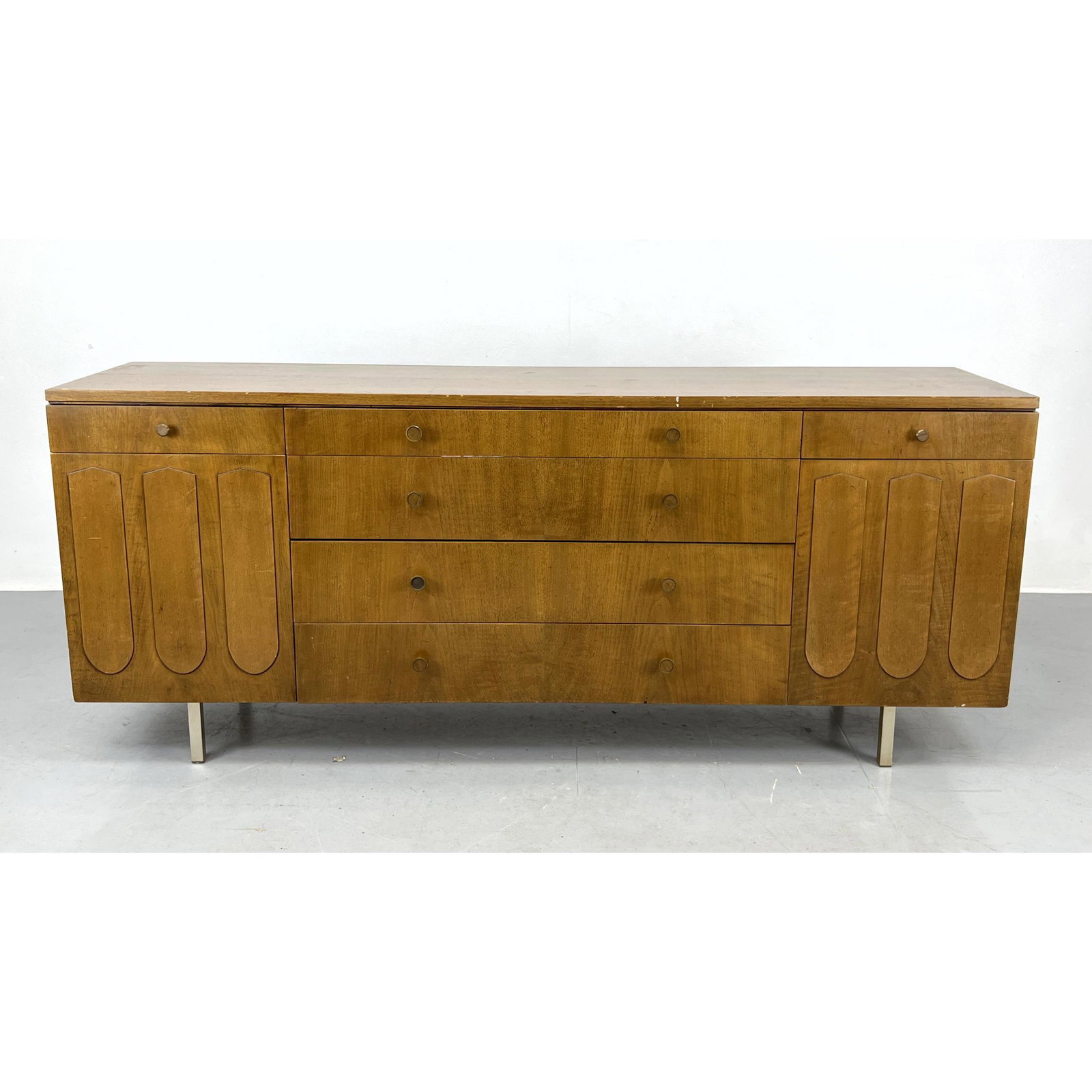 Bert England for Johnson Furniture Low Chest Credenza. Forward Trend series (1 of 10)
