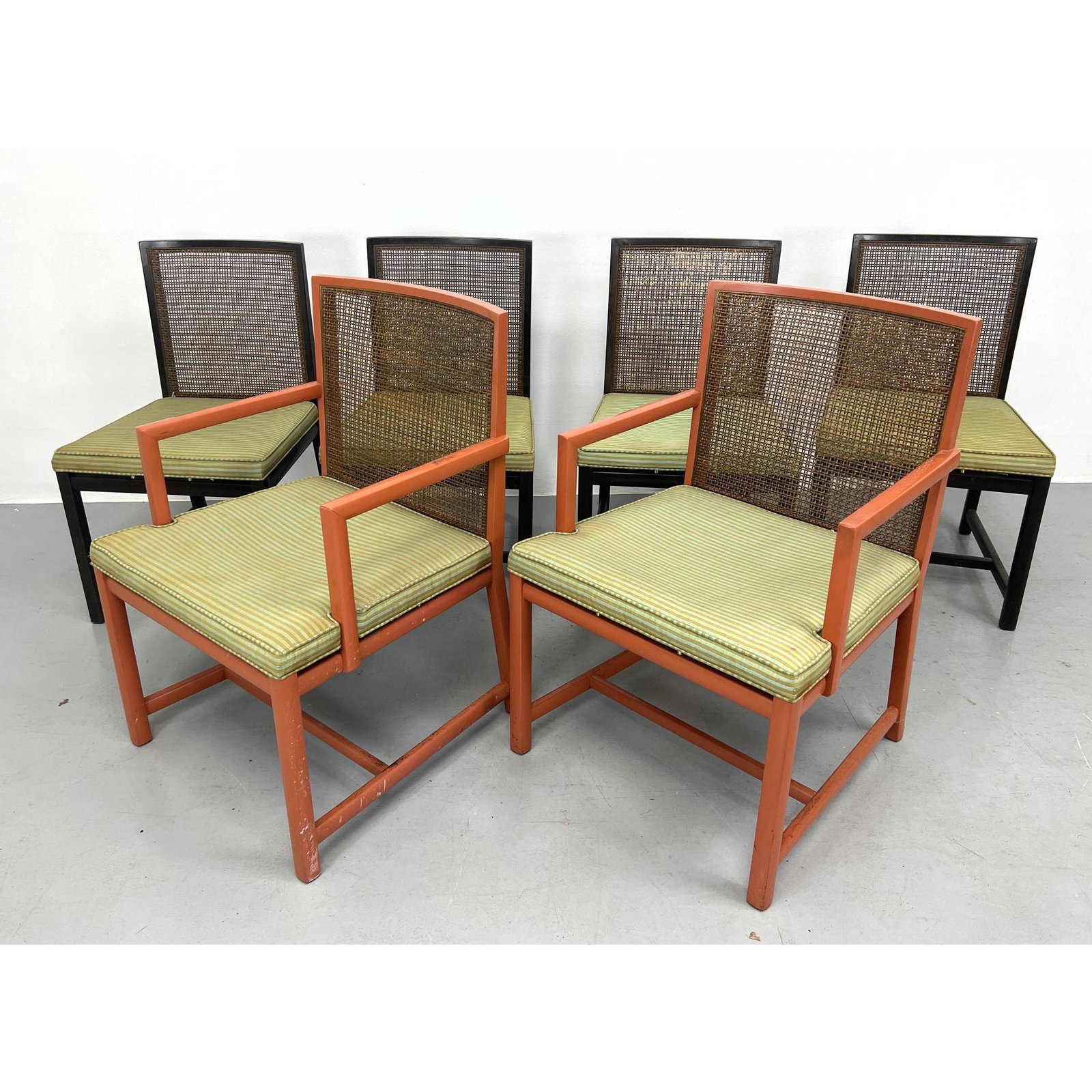 Set of 6 Michael Taylor for Baker dining chairs (1 of 13)