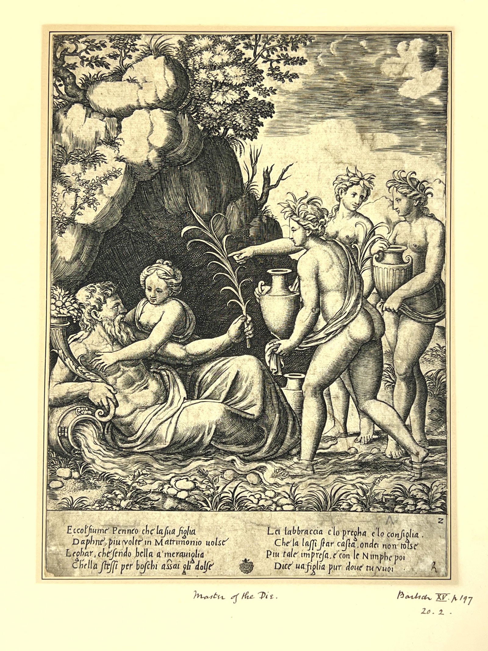 Antique Engraving Print. Mat: 15 x 10.5 (1 of 8)