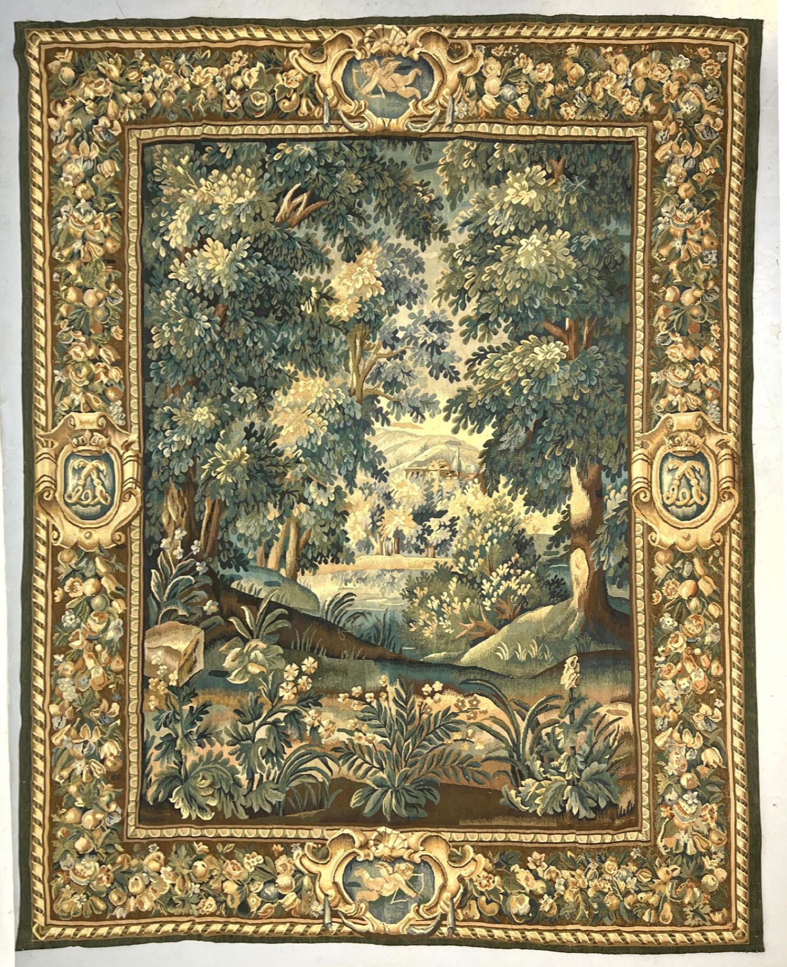 11'x 7.5' Woodland Scenic tapestry (1 of 7)