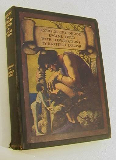 1904 HOMES of CHILDHOOD book MAXFIELD PARRISH Illu: 1904 HOMES of CHILDHOOD book MAXFIELD PARRISH Illustrated. 8 Color Illustrations including Dinky Bird; Winken, Blinken & Nod. By Eugene Field. Dimensions: Condition: Good Condition. Some wear to spine