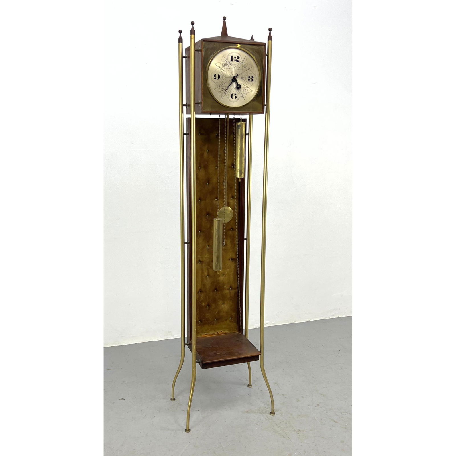 George Nelson Grandfather Clock By Howard Miller