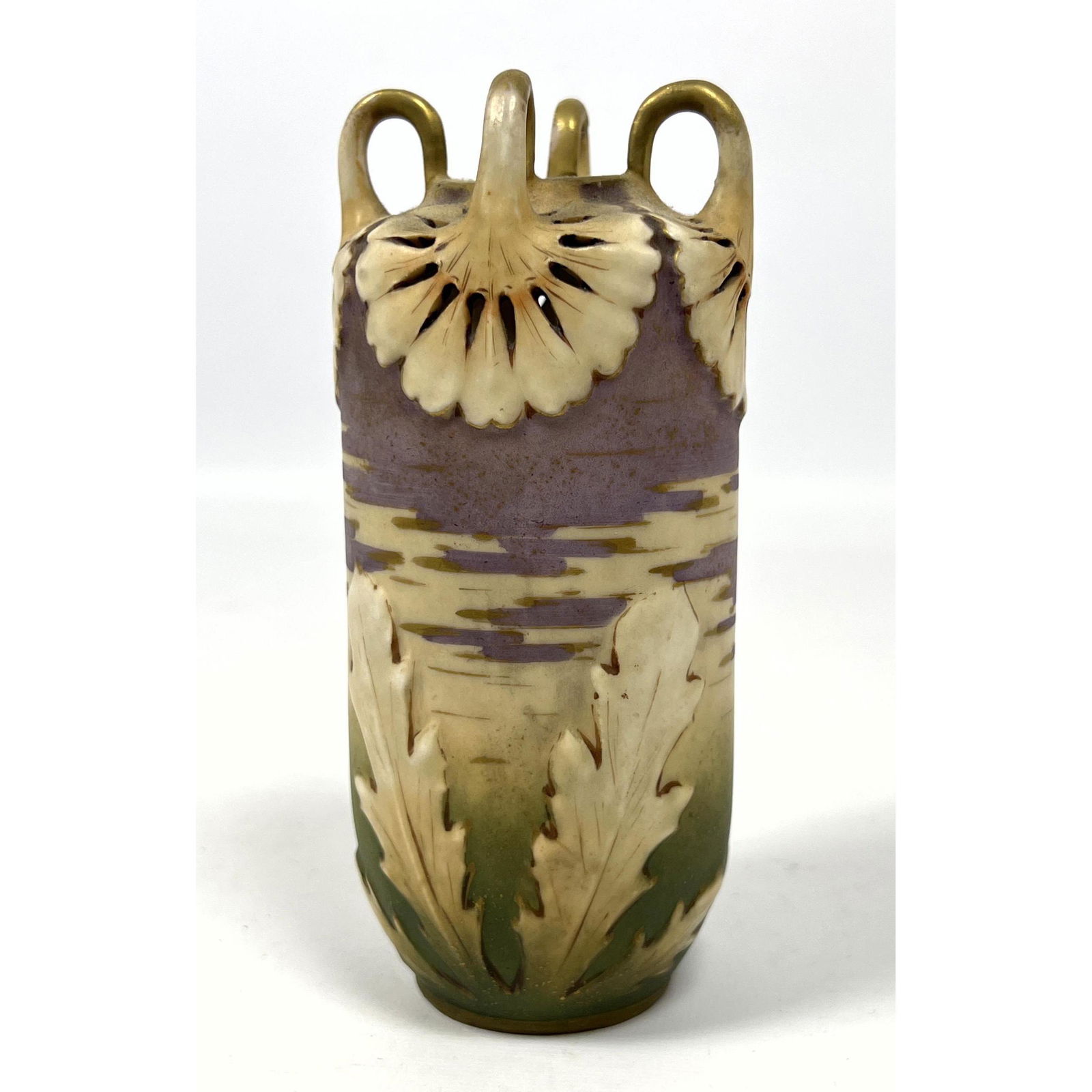 RSTK Amphora Vase. Turn Teplitz Bohemia. Riessner, Stellmacher and Kessel (1 of 8)