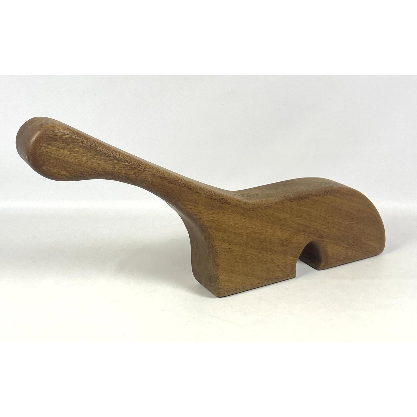 Yoga prop, Solid Wood Sculpture form San Francisco (1 of 9)