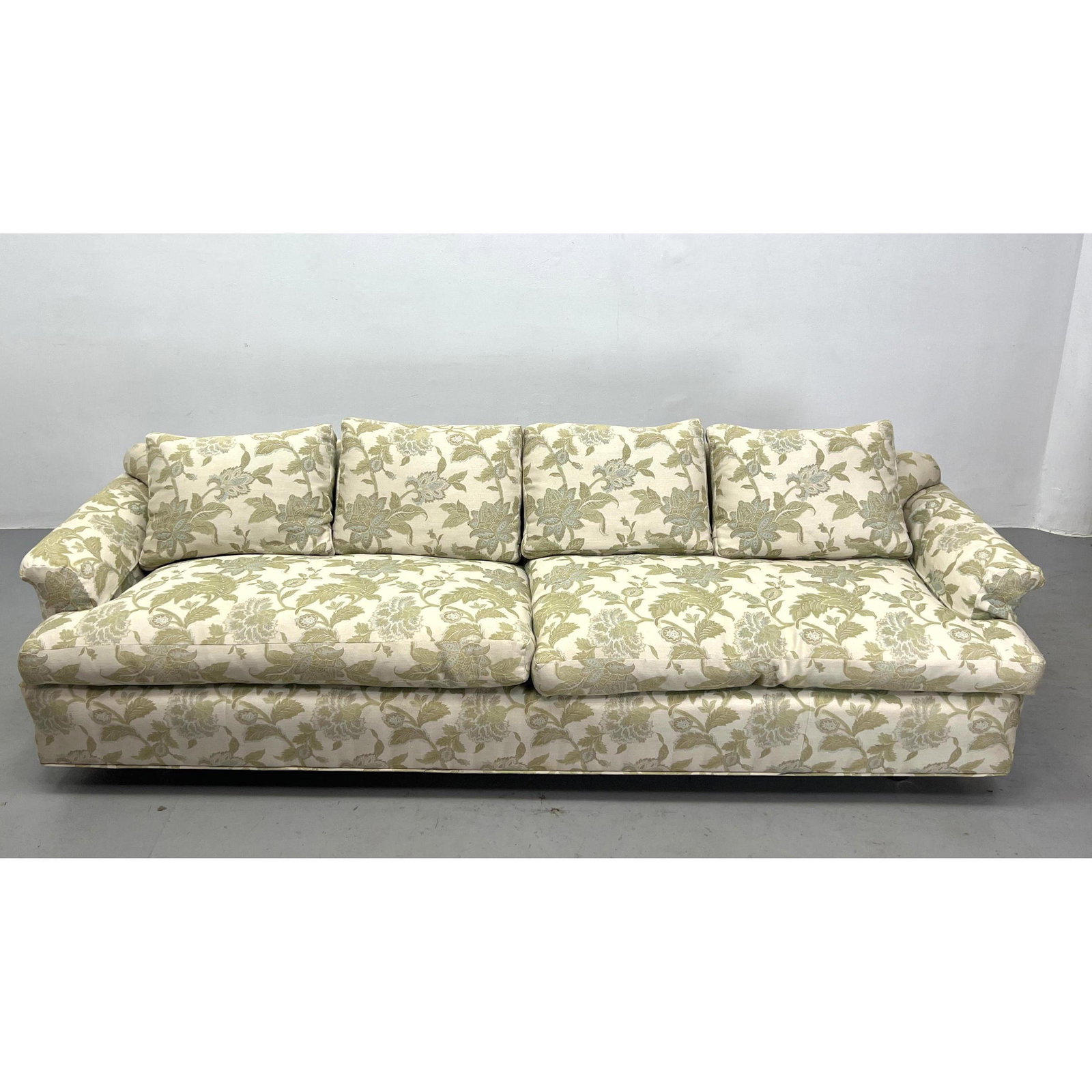 Dunbar model 488 Sofa Couch. Unmarked. (1 of 9)