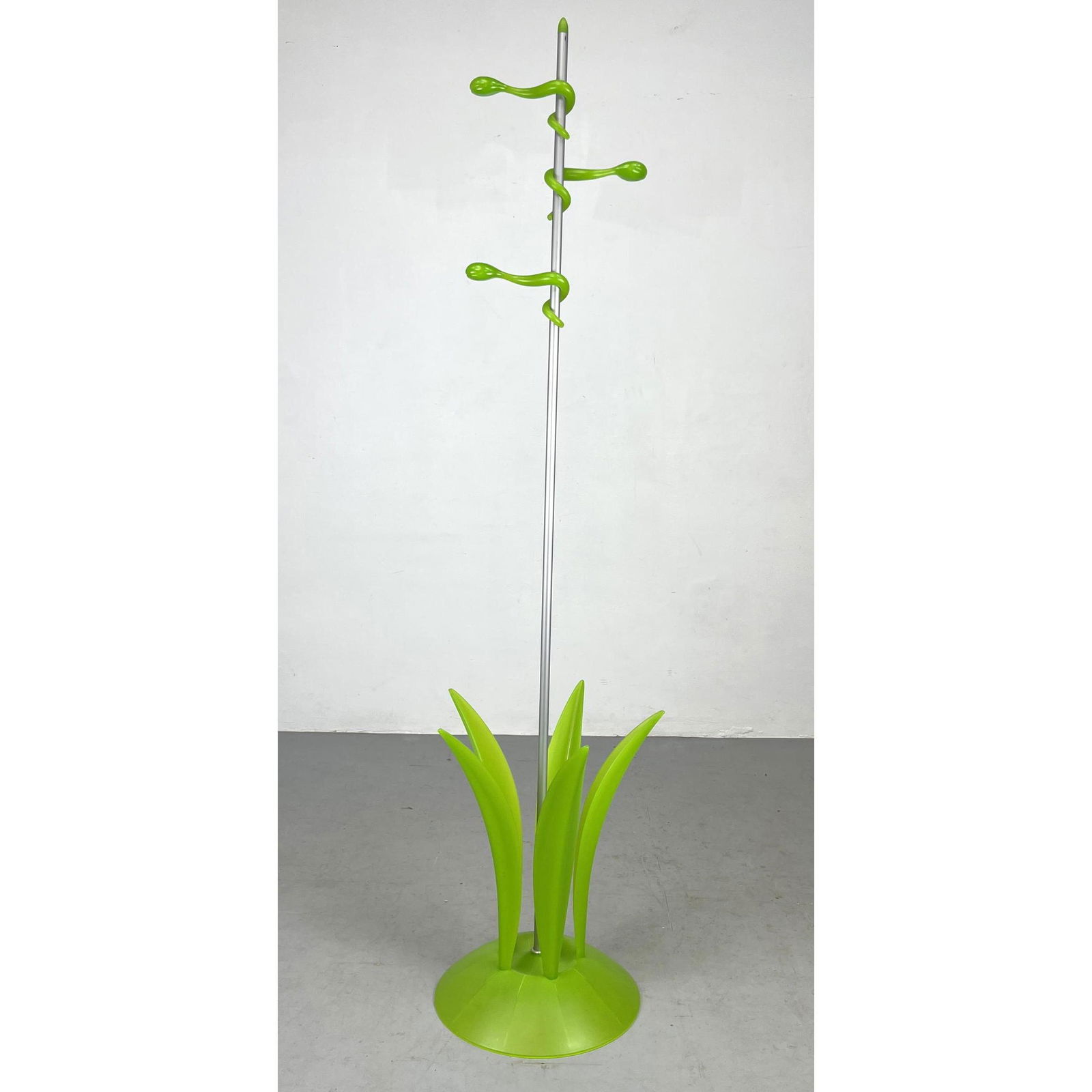 KOZIOL Acrylic Coat Rack. Made in Germany Design: Orange Darmstack.: KOZIOL Acrylic Coat Rack. Made in Germany Design: Orange Darmstack. Dimensions: H: 70 inches: W: 17 inches: D: 17 inches --- Delivery Offer: Uniques offers curbside delivery to NYC, Manhattan, Close B