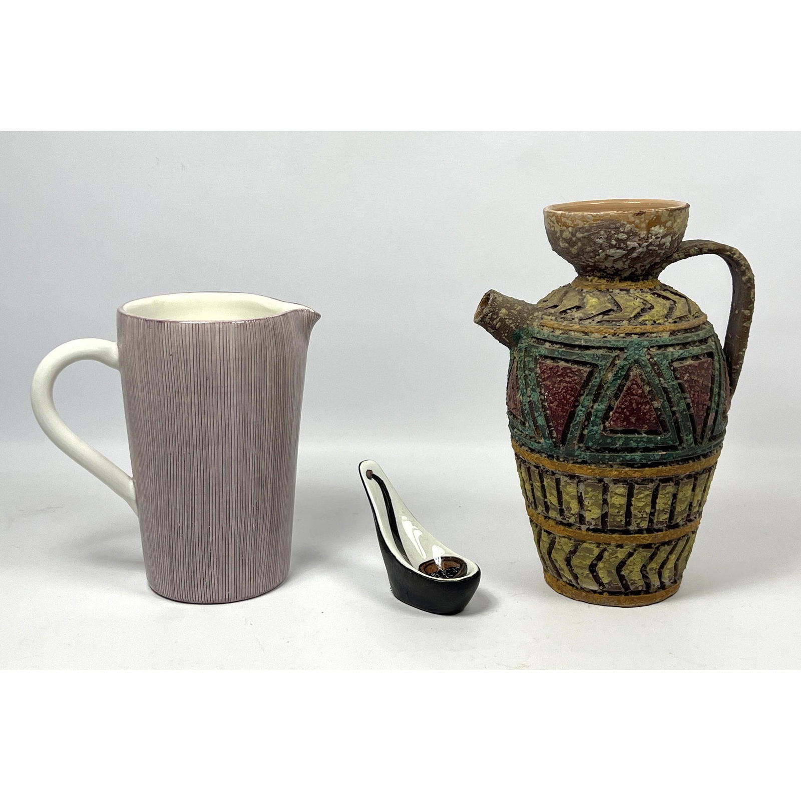 3pcs Italian Ceramic Pottery. Bitossi etc. (1 of 16)