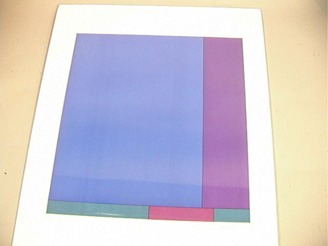 Signed LUDWIG SANDER Lithograph Print. 62/100. 19: Signed LUDWIG SANDER Lithograph Print. 62/100. 1968. Signed, dated and titled.-- Dimensions: Image Size: H: 16.5 inches: W: 15.5 inches US Shipping charge: $28