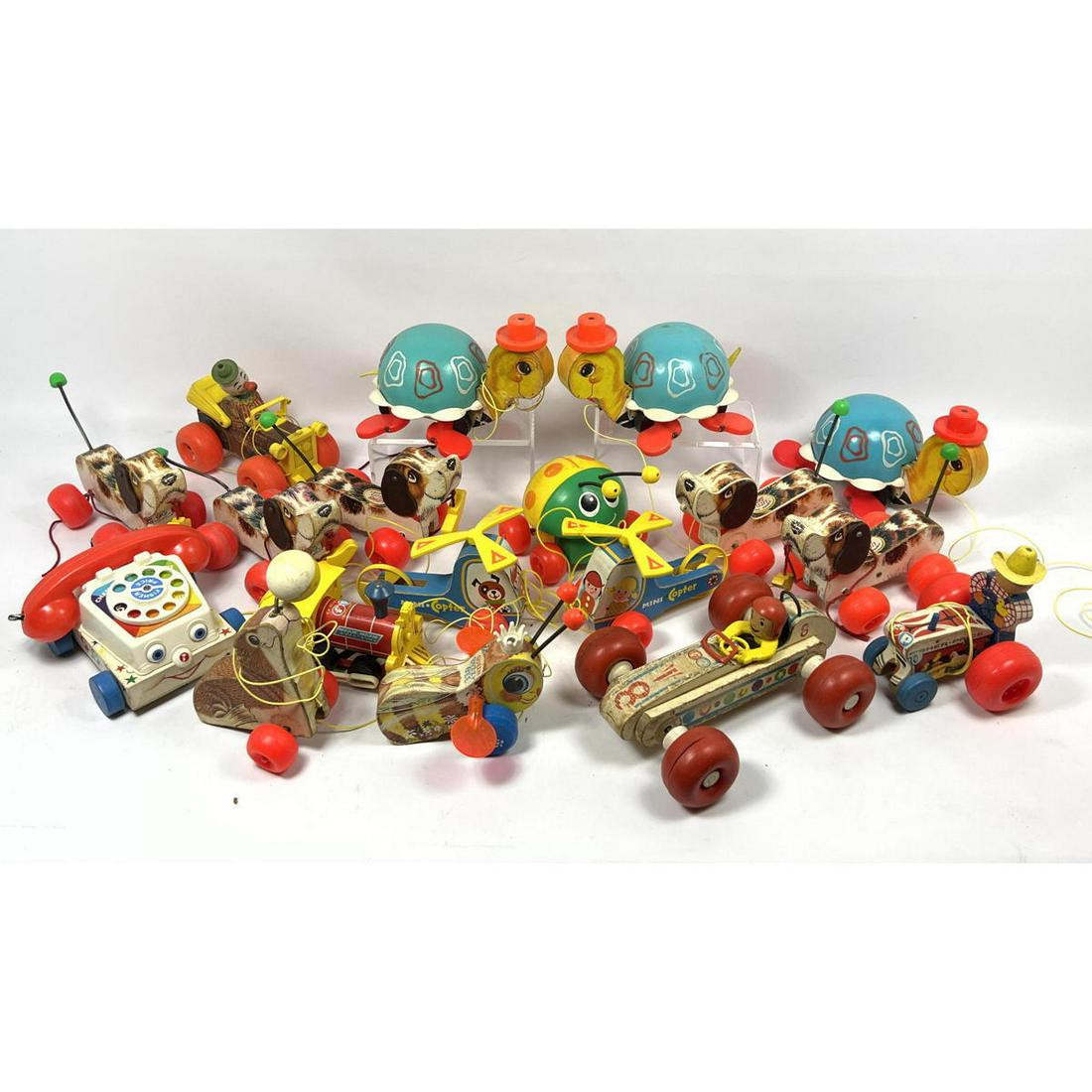 Fisher price best sale pull toys