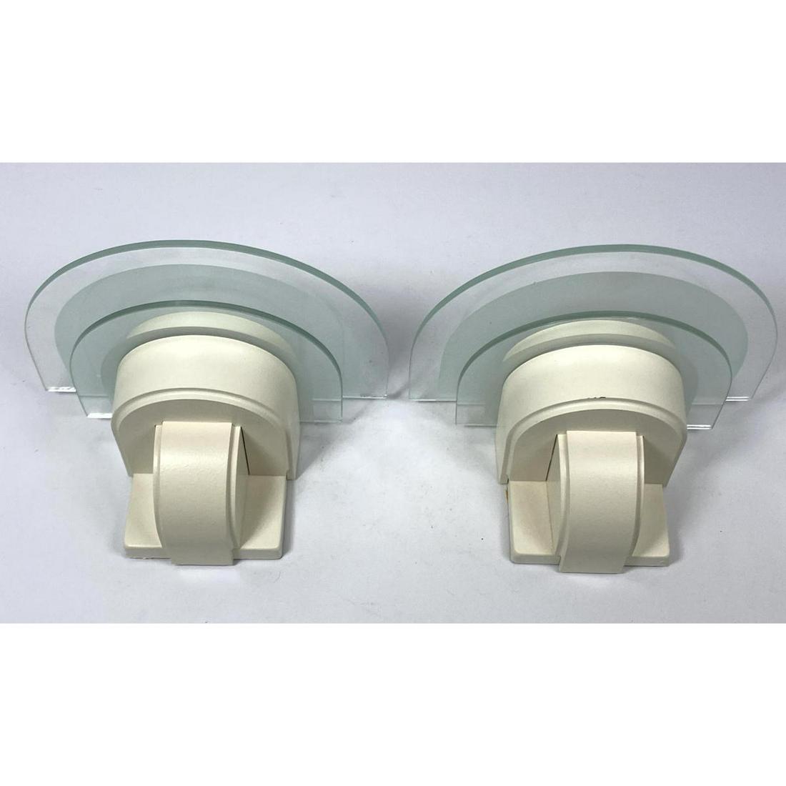 Pair LUMINAIRE art deco style wall sconces (1 of 8)