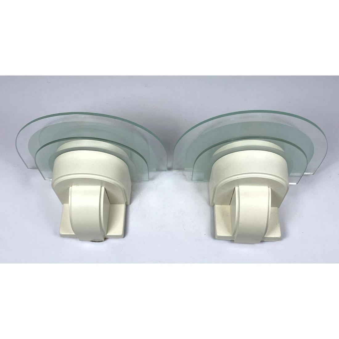 Pair LUMINAIRE art deco style wall sconces (1 of 9)