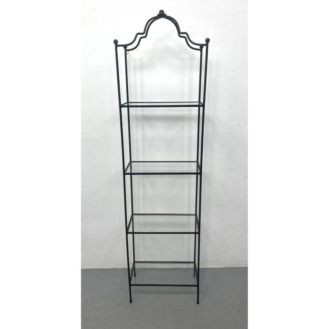 Wrought 2024 iron etagere