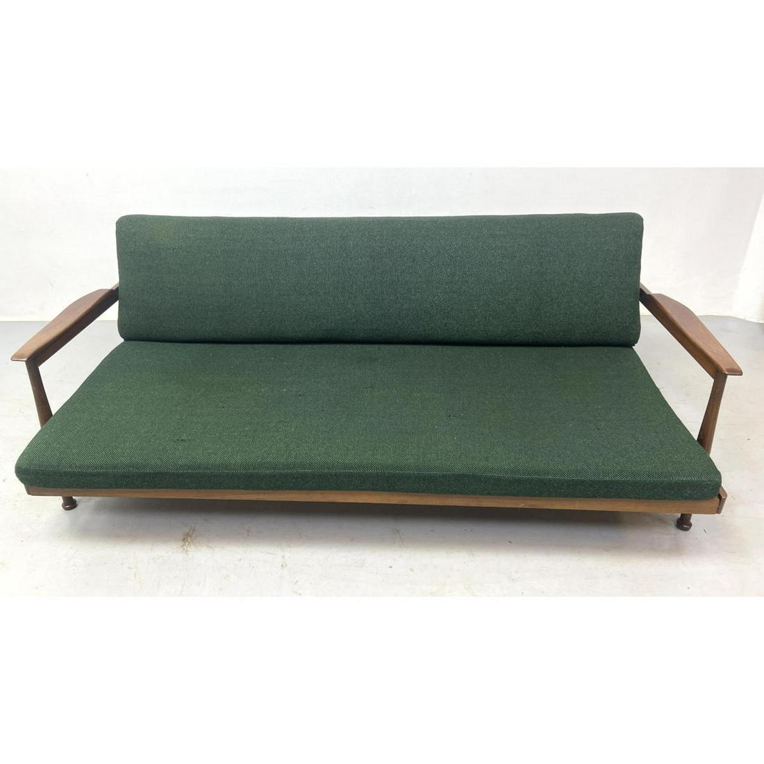 Guy Rodgers Manhattan Day Bed Sofa Couch. Back Rotates to make large sleeping surface. (1 of 6)
