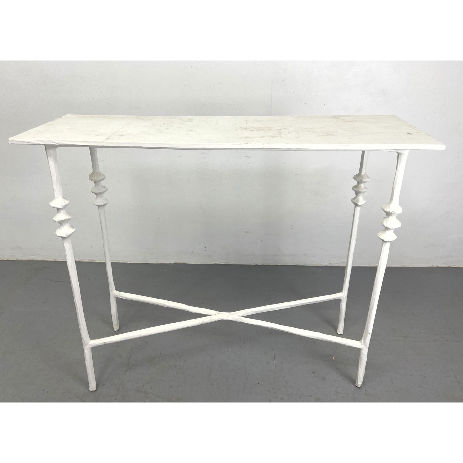 Lightweight Composite Giacometti Sofa Console Table. (1 of 7)