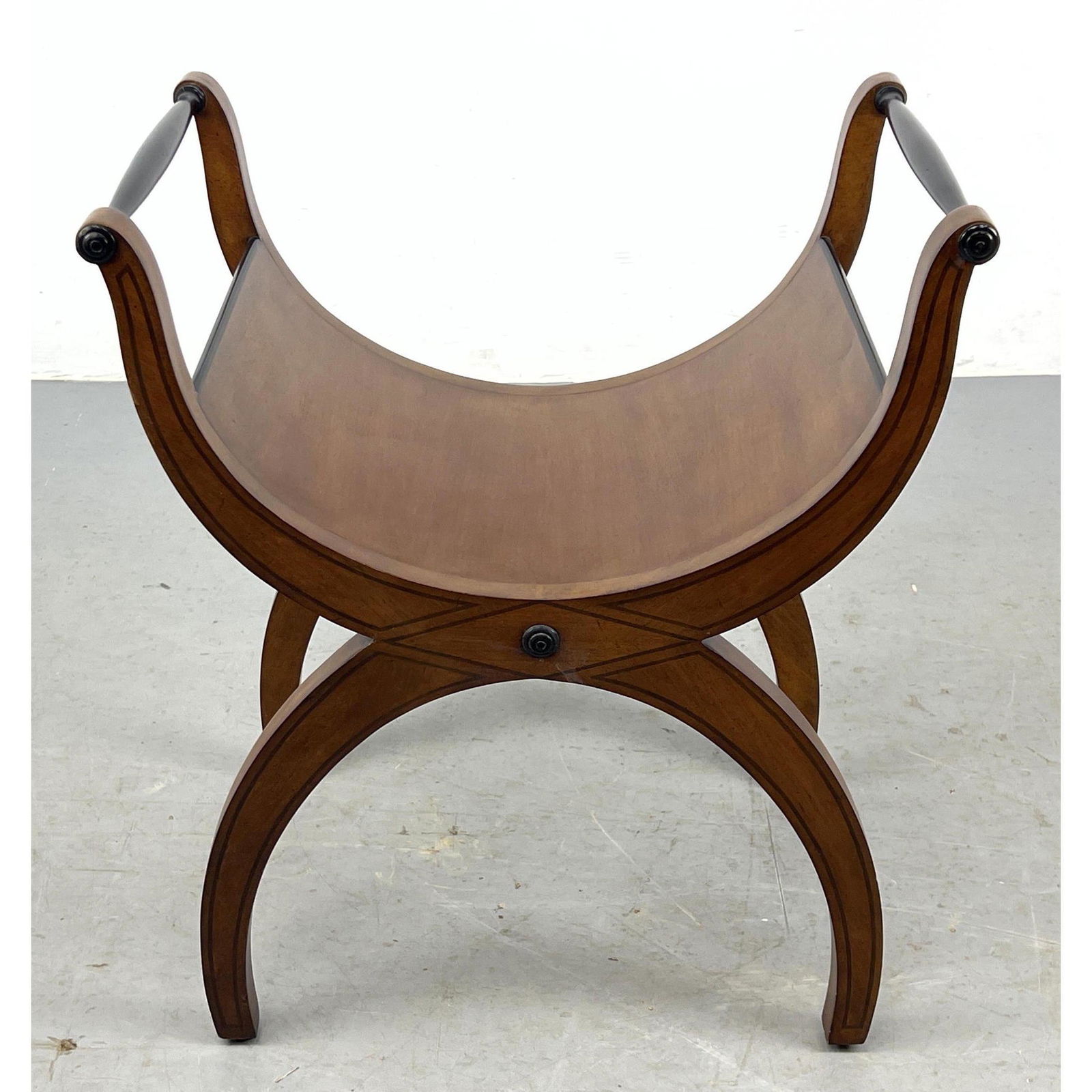 Wooden Neo-Classical Bench by John Richard, European Crosswinds Collection (1 of 9)