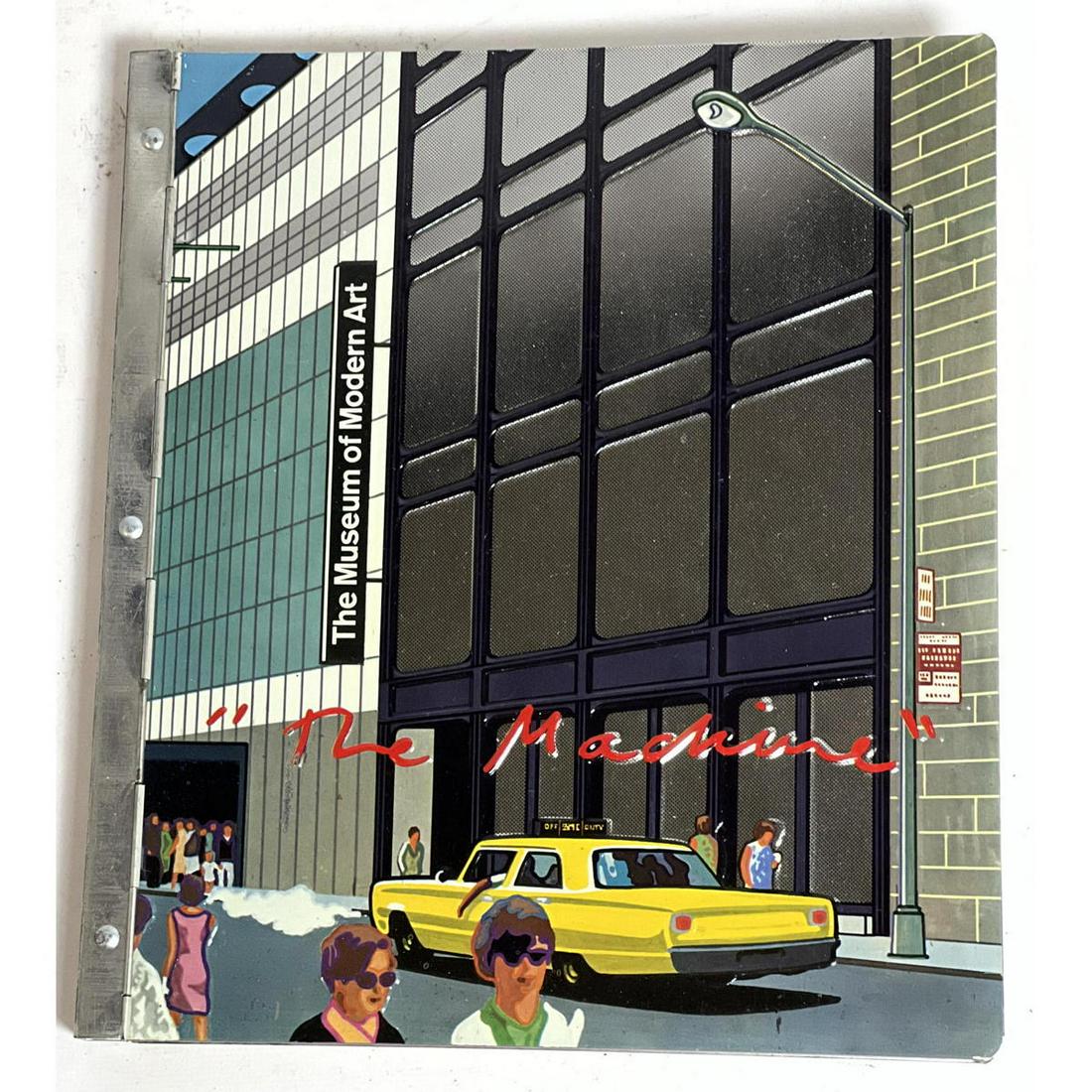 The machine/ MOMAカタログ/ヴィンテージ