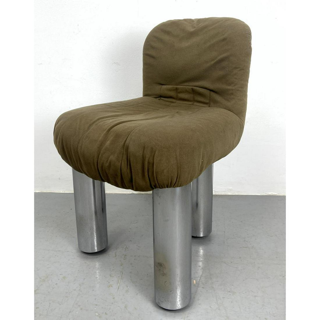 Cini Boeri, Botolo Chair, 1973, prod Arflex Italy: Cini Boeri, Botolo Chair, 1973, prod Arflex Italy Dimensions: H: 29 inches: W: 18 inches: D: 18 inches - Seat Height: 18 inches --- We offer curbside delivery to NYC, Manhattan, Close Brooklyn, Hoboke