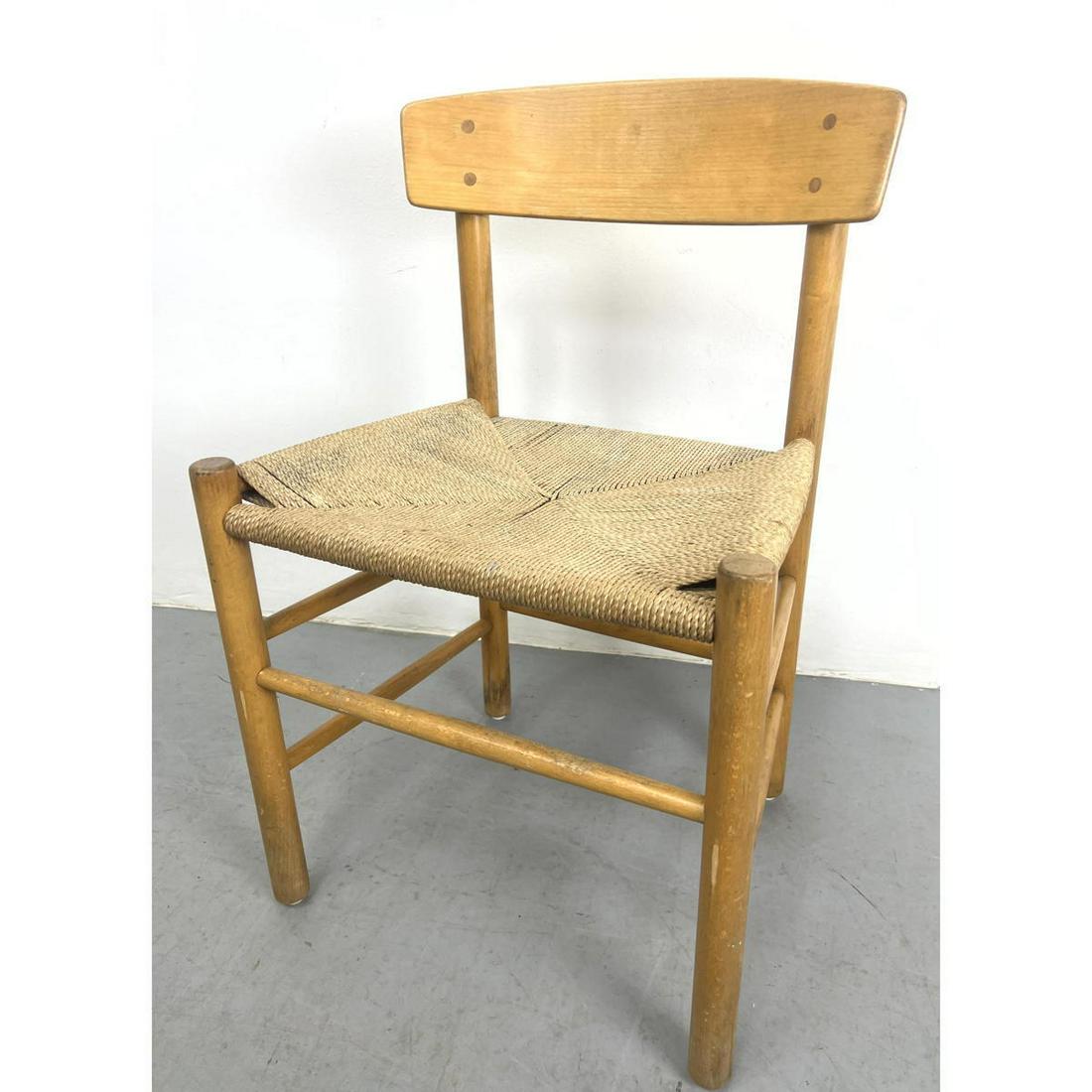 Borge Mogensen Oak J39 Chair (1 of 8)