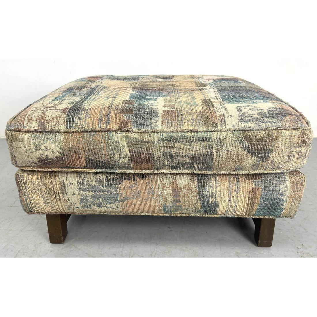 Edward Wormley for Dunbar Ottoman. Unmarked. American Modern (1 of 6)