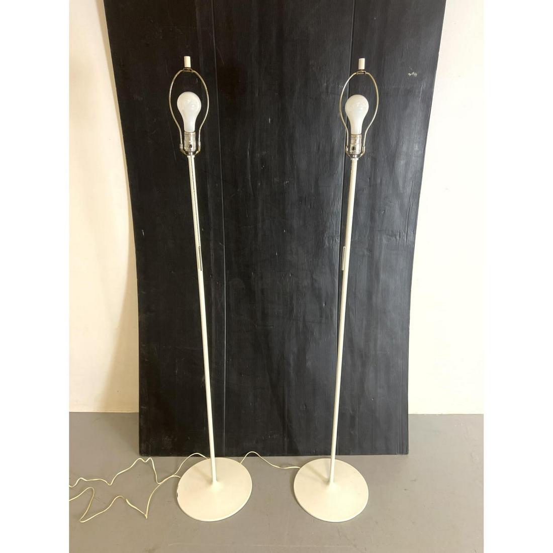 Pair of Laurel Mod Mid Century Modern Floor Lamps. (1 of 7)