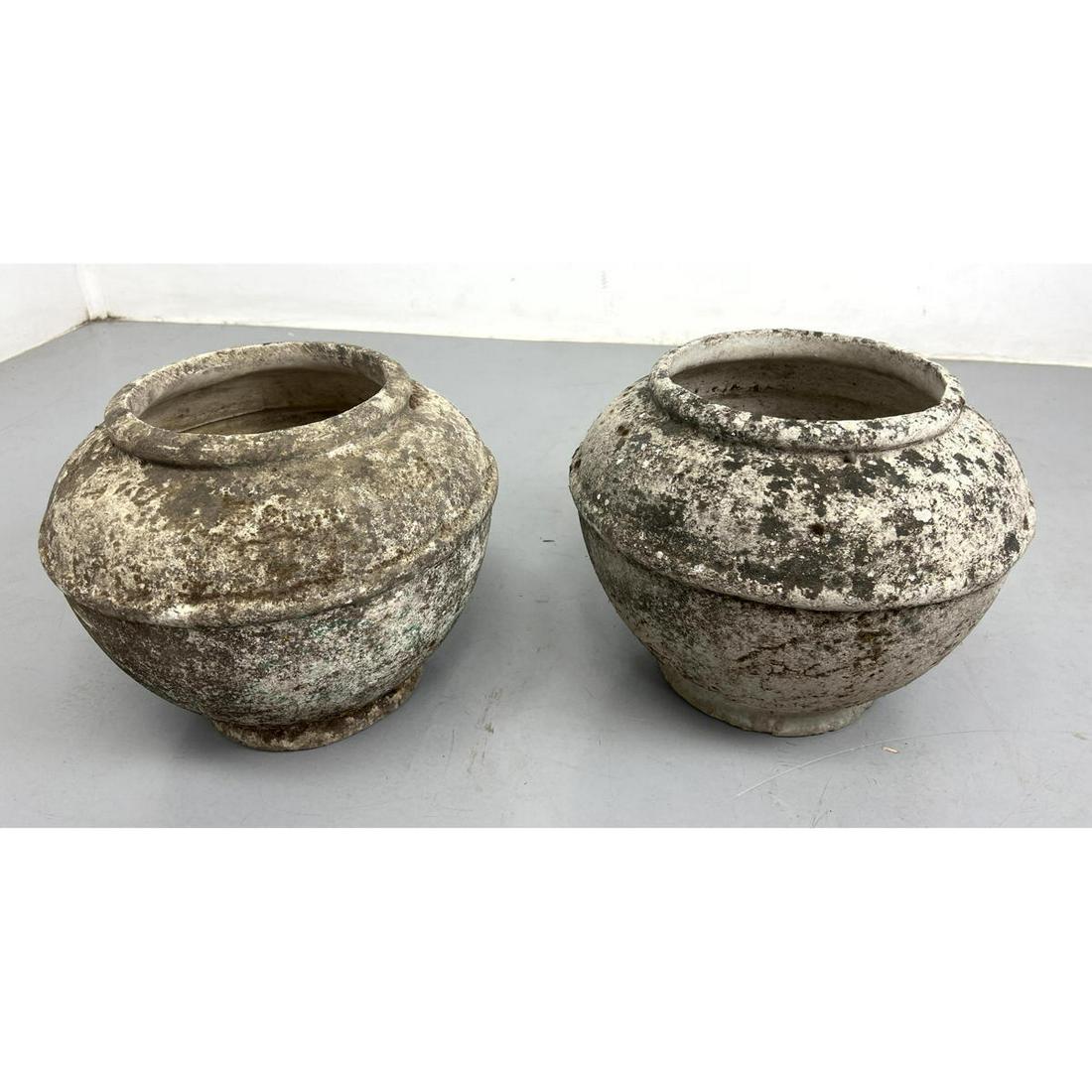 Pair WILLY GUHL jardiniere planters. Patio. Outdoor. Garden. (1 of 7)