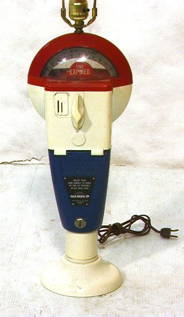 330 Whimsical Parking Meter Lamp 70 S Modern Patriot May 15 330 Whimsical Parking Meter Lamp 70 S Modern Patriot