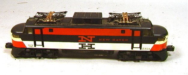 Lionel New Haven 2350 Engine Locomotive.: Lionel New Haven 2350 Engine Locomotive. -- Dimensions: --- US Shipping charge: $28