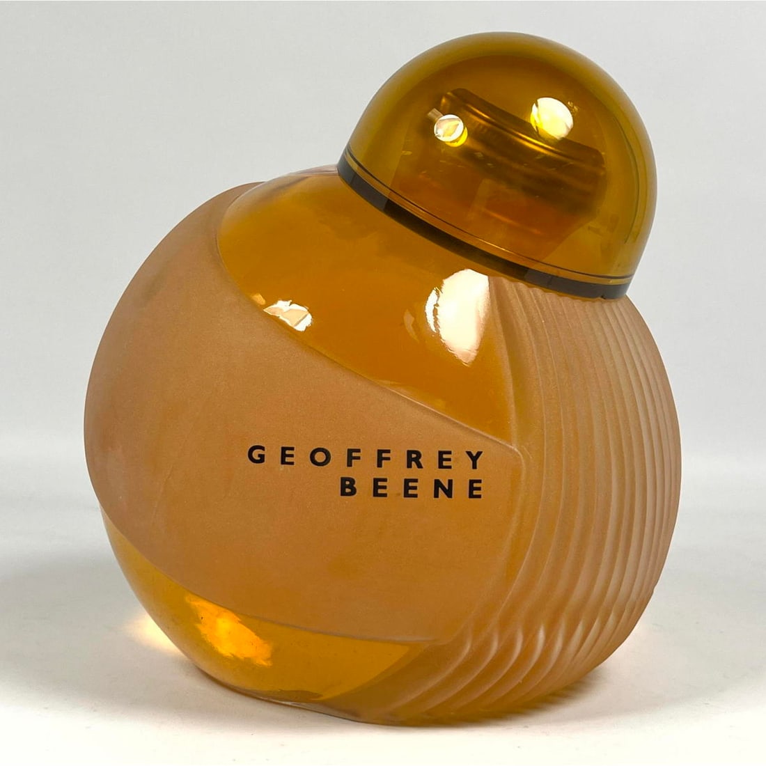 GEOFFREY BEENE Large Factice Store Display Perfume Bottle. Glass factice. (1 of 8)