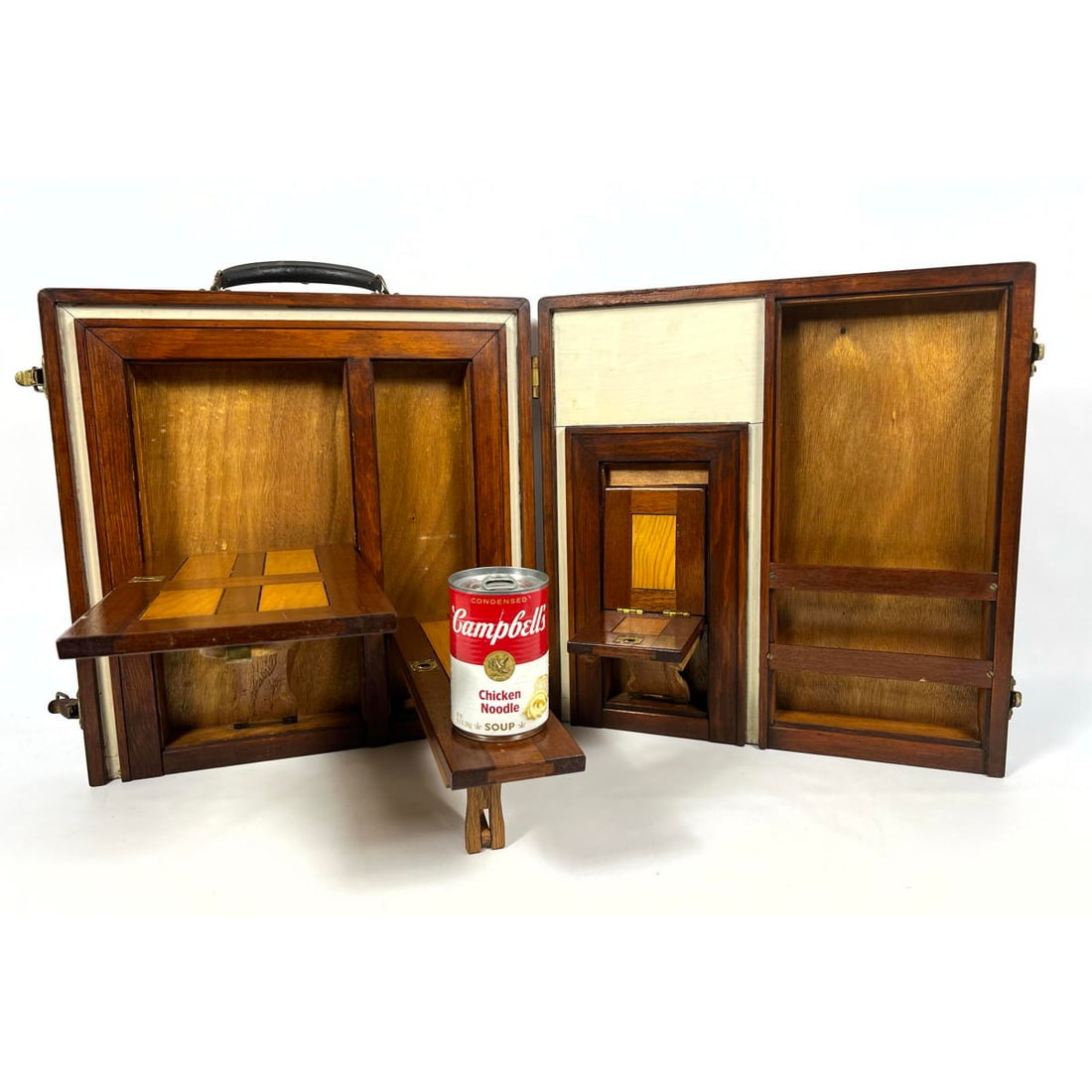 Antique Salesman Sample In Wall Furniture; Space Saver Furniture. Miniature Ironing Board/ Table Top (1 of 16)