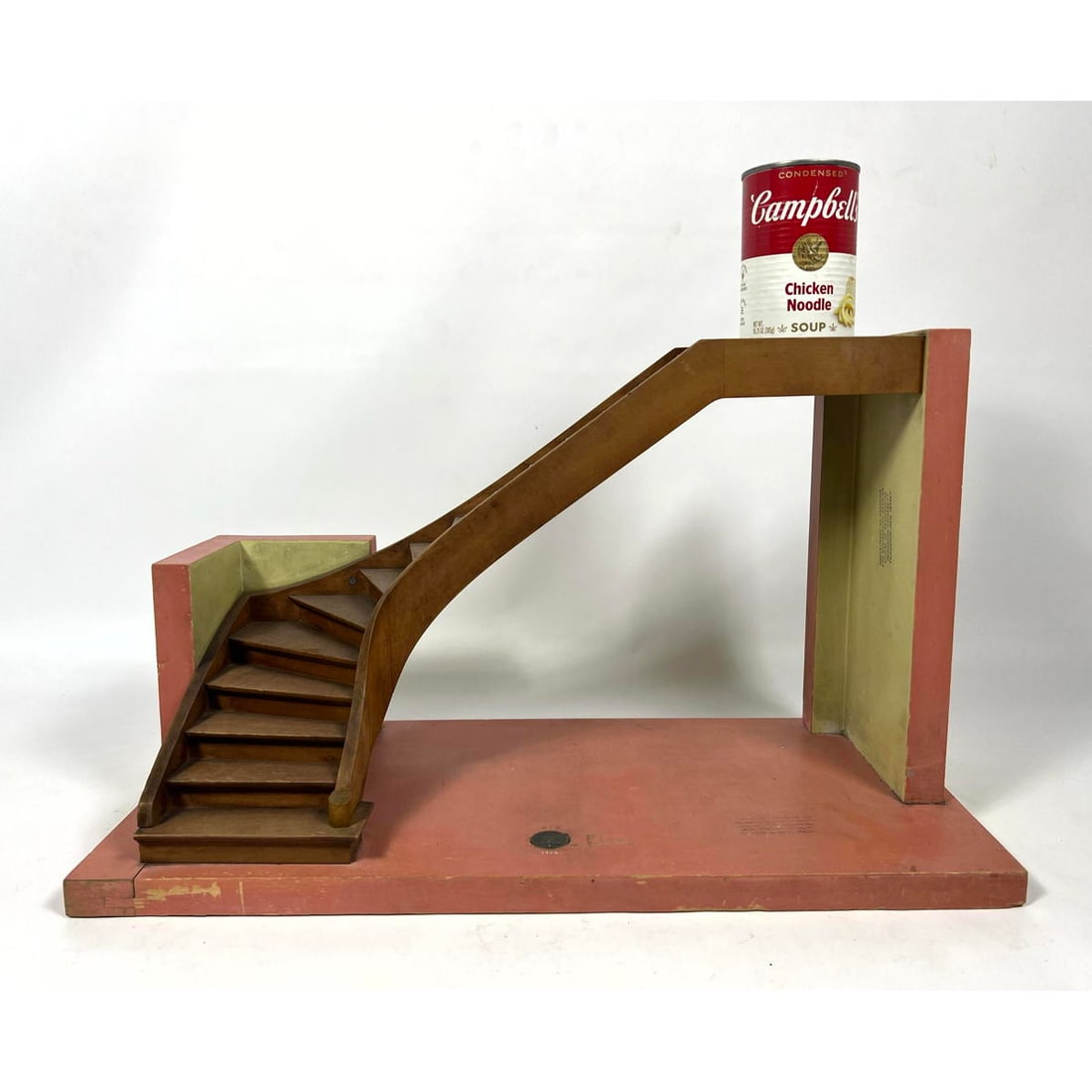 Bauhaus Architectural Miniature Sample Staircase. J. Schroder in Darmstadt. Princeton Engineering Un (1 of 12)