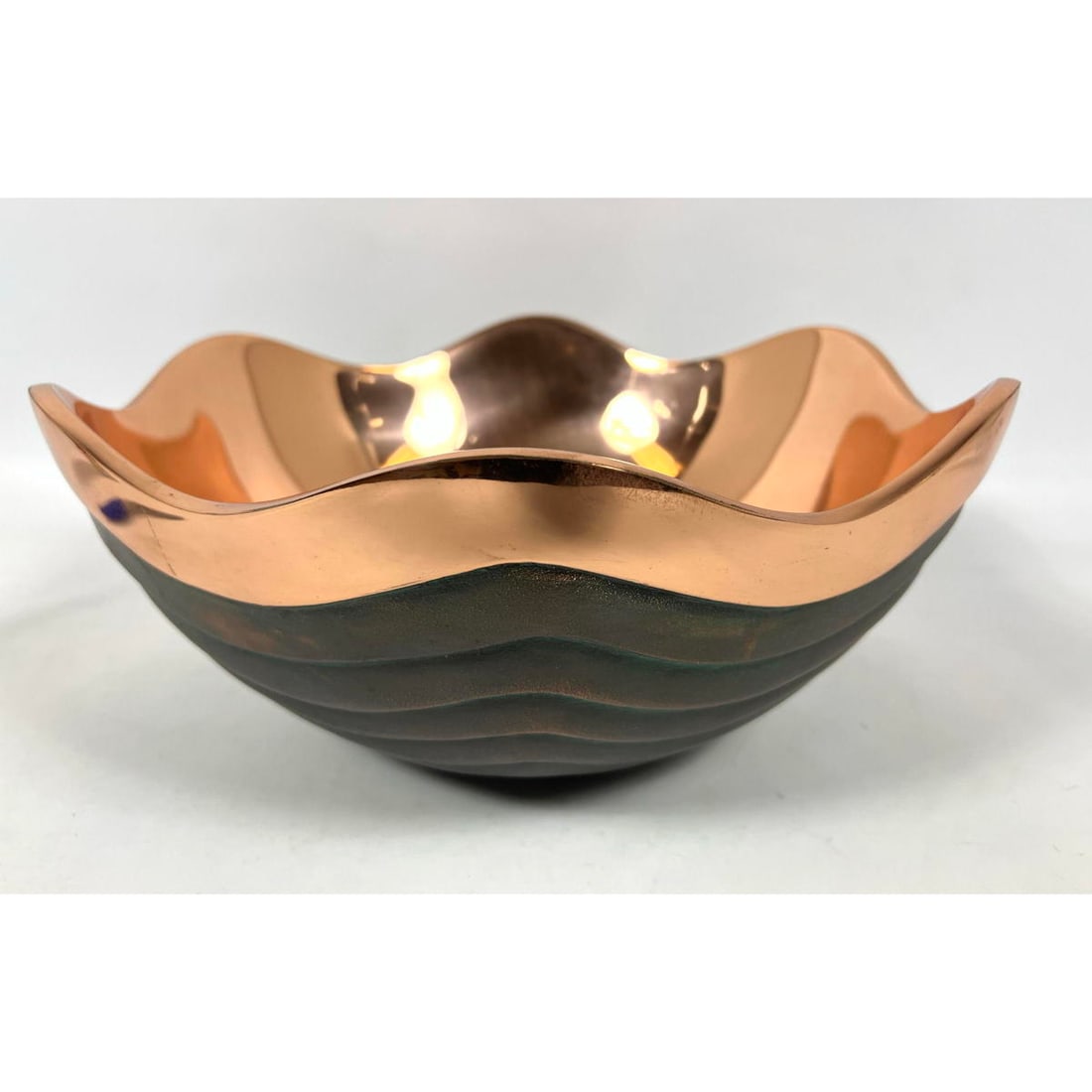 NAMBE Center Bowl Signed on base. Copper Canyon Lisa Smith. (1 of 11)