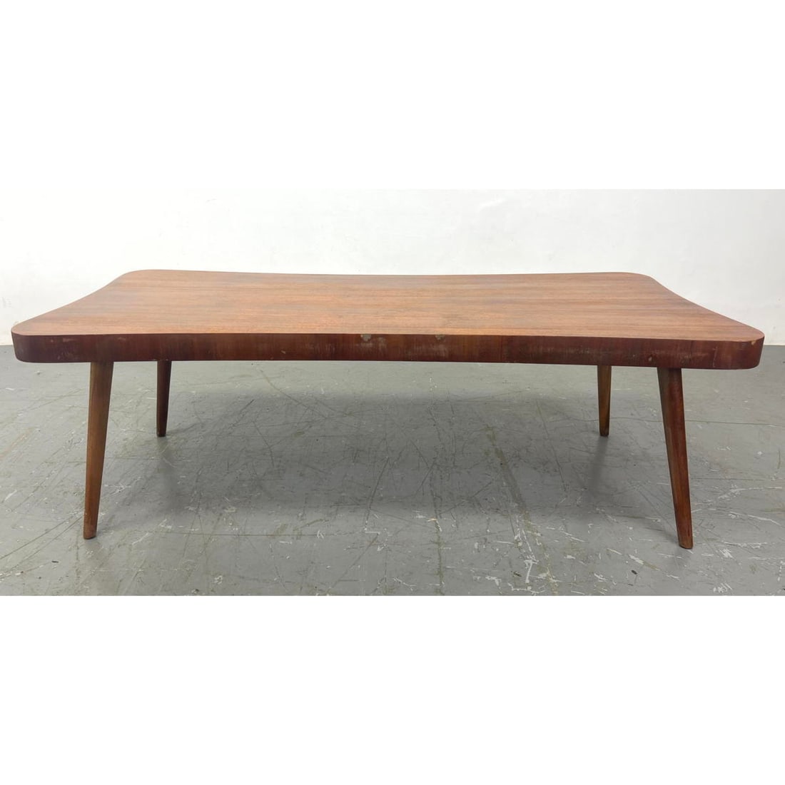 Mid Century Modern Coffee Table. Modeled after Jean Royere Trefle Table. (1 of 10)