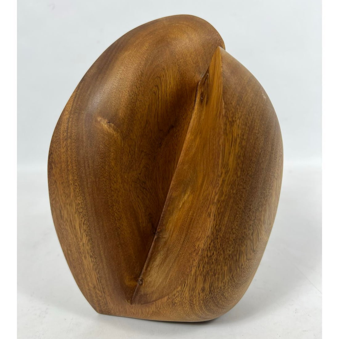 Artist Signed Abstract Organic Wood Sculpture. (1 of 8)