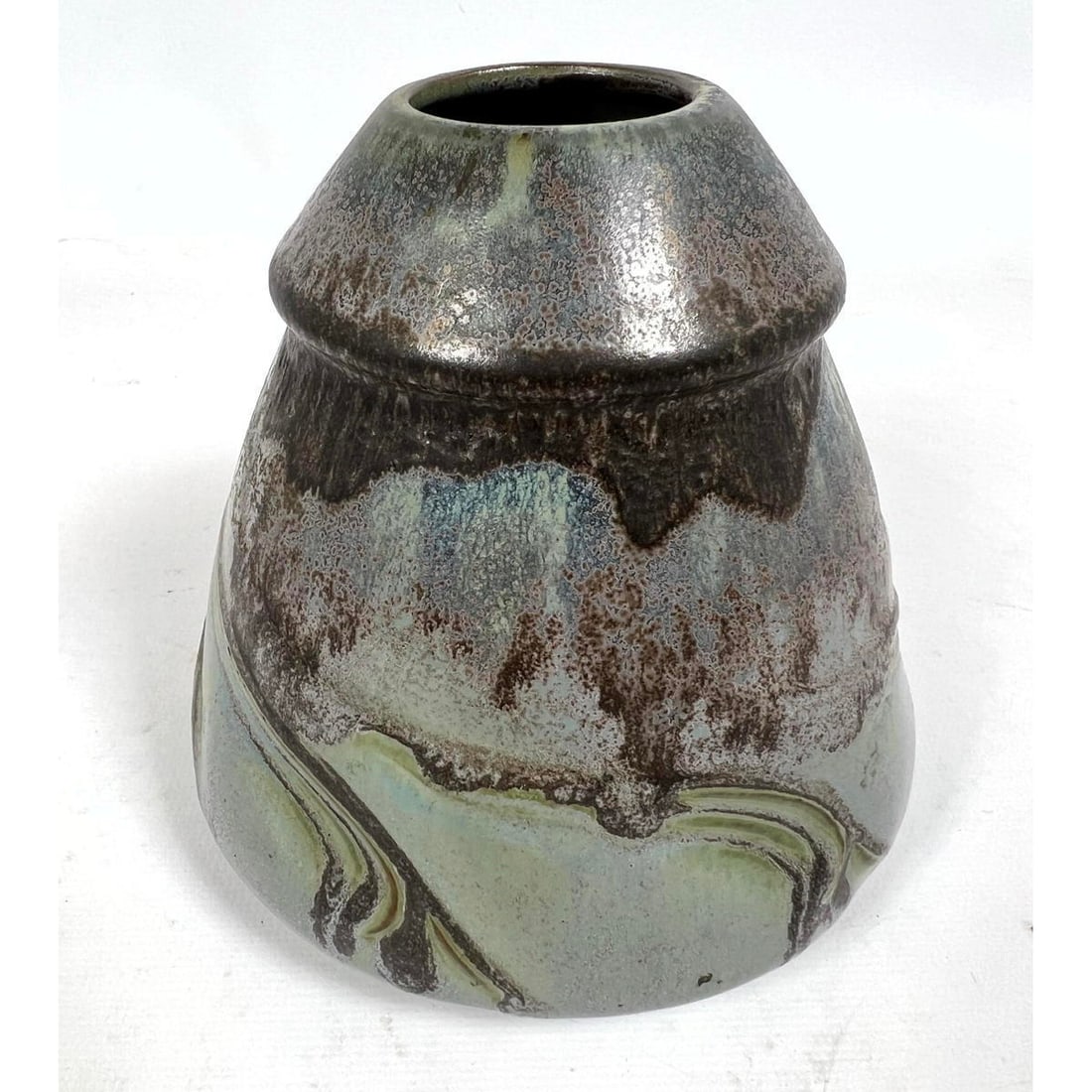 Denbac Pottery Vase. France. c. 1920 (1 of 9)