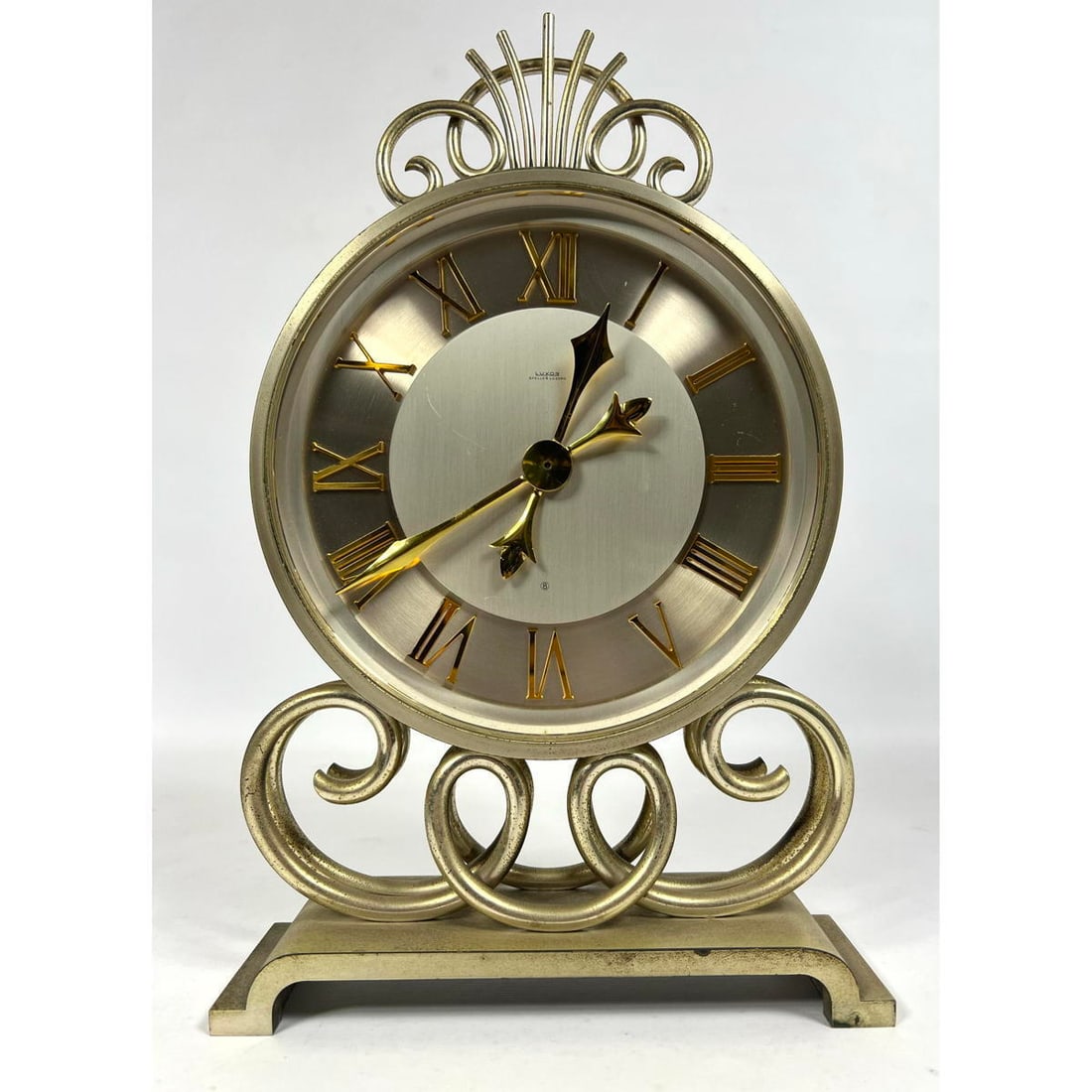 LUXOR French Deco Style Table Clock. No Crystal. (1 of 13)