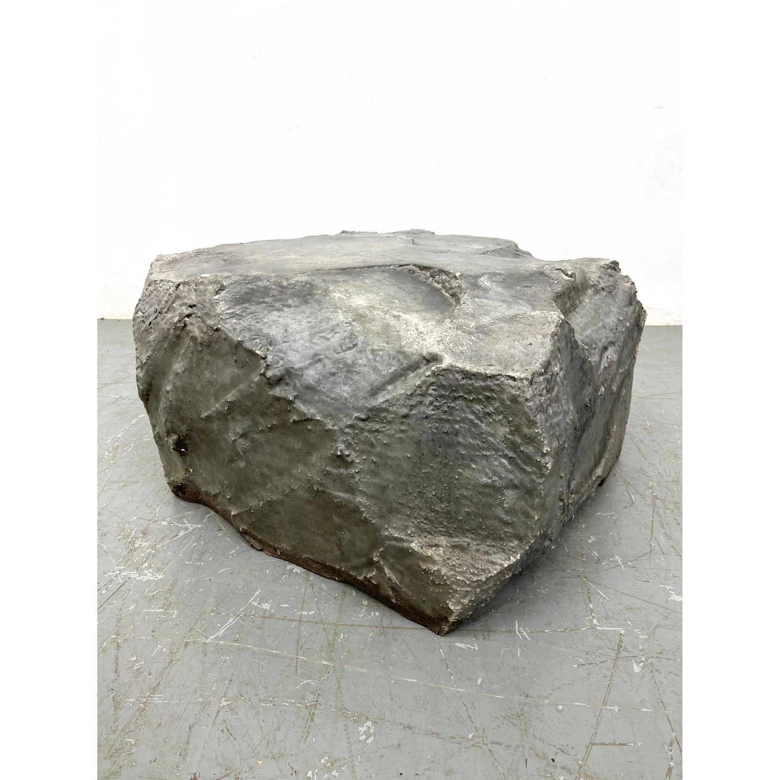 Rock Form Foam Stool Bench. Coated foam. (1 of 6)