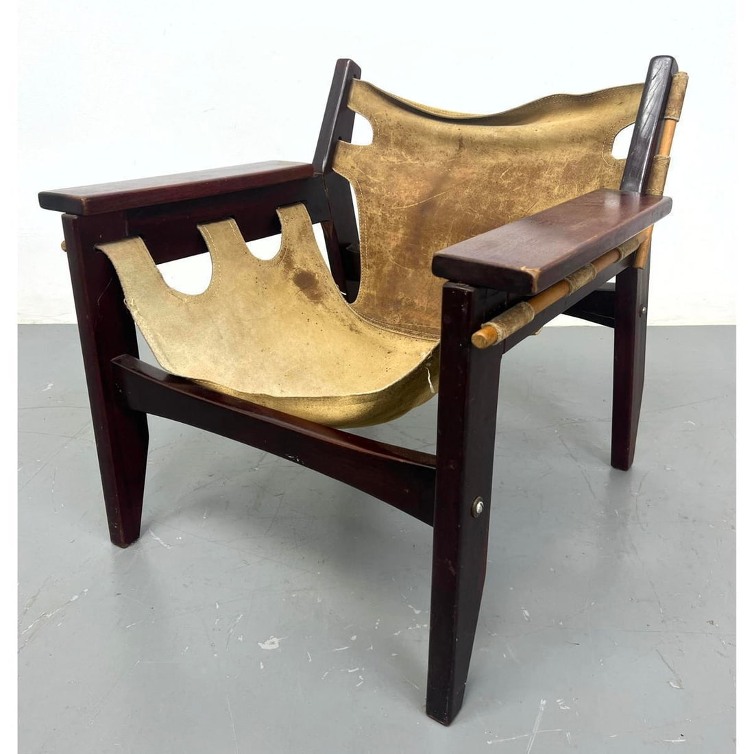 Sergio Rodrigues kilin chair. Made in Brazil (1 of 13)