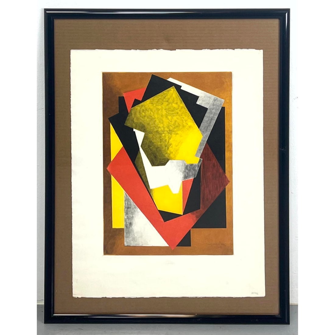 After Jacques Villain offset lithograph Print. Chalcographie. (1 of 11)