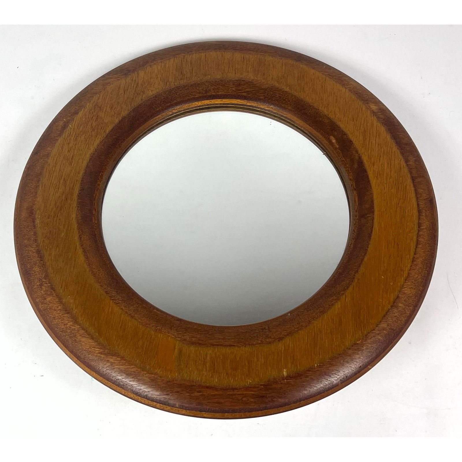 Artisan Plywood Wall Mirror. Signed on the back: W Schwab ? (1 of 6)