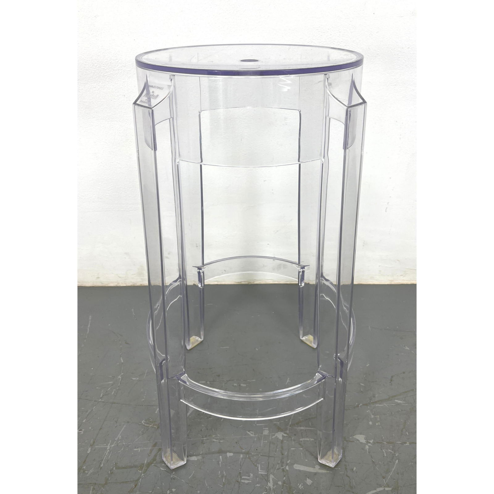 STARCK for Kartell Ghost High Stool. (1 of 11)