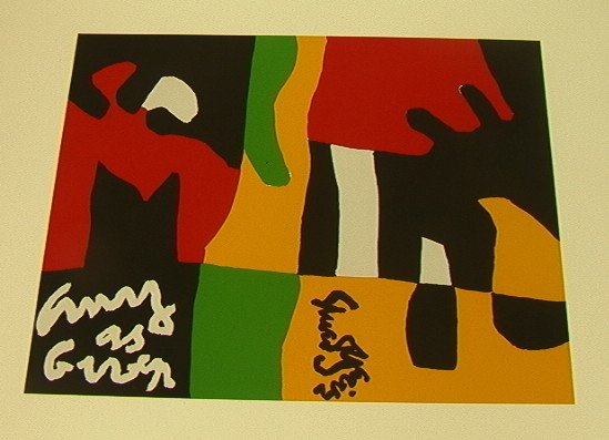 STUART DAVIS Screen Print from "Ten Works x Ten P: STUART DAVIS Screen Print from "Ten Works x Ten Painters" Portfolios. Edition of 500 published by Wadsworth Atheneum. This is the single print by Stuart Davis. This Lot includes cover page with list a