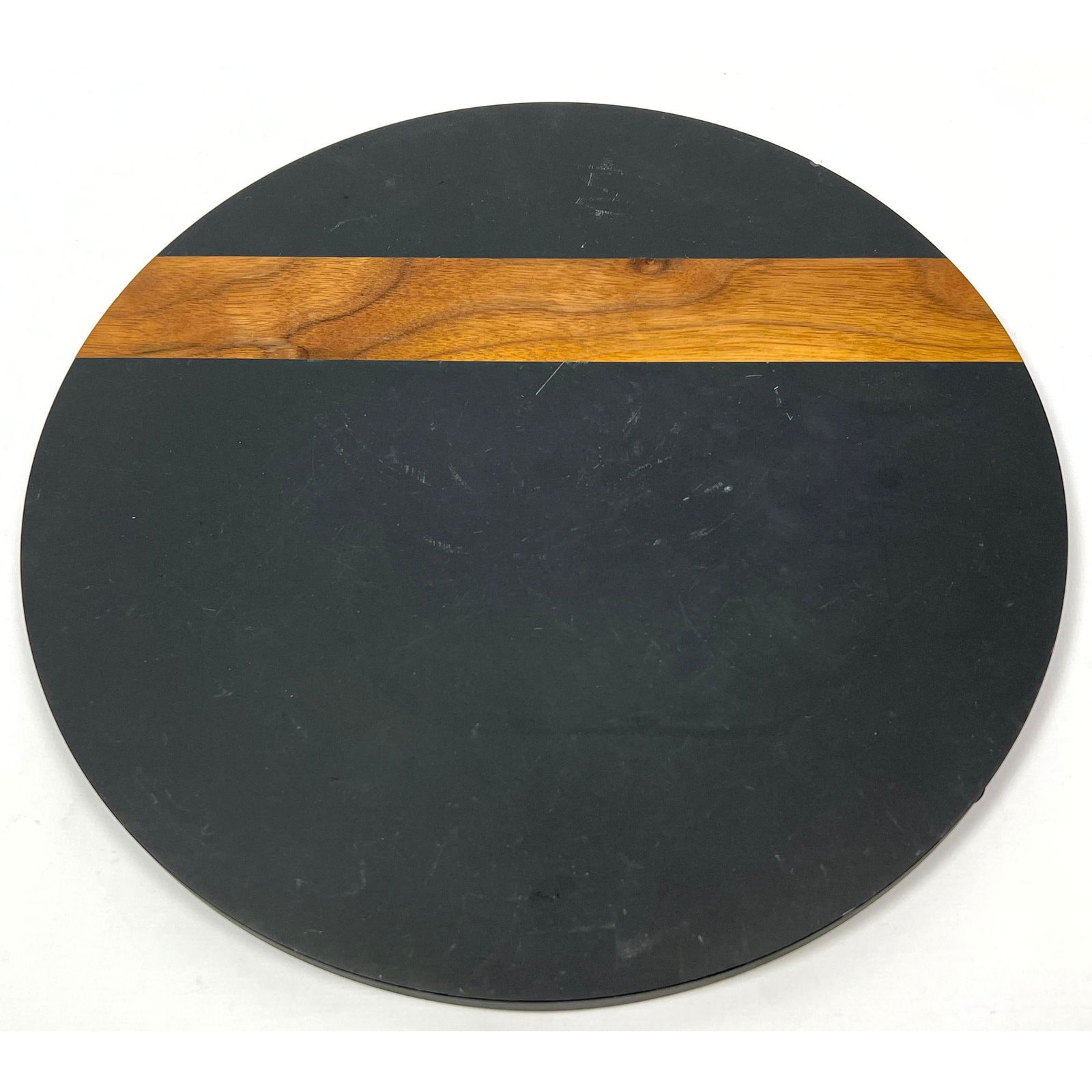 Paul Evans / Phil Powell 12" Platter. Harpswell House. Foil Label.: Paul Evans / Phil Powell 12" Platter. Harpswell House. Foil Label. Dimensions: Height: .50 inches, Width: 11.75 inches, Depth: 11.75 inches. --- US Packing and Shipping charge: $35 Plus insurance at a